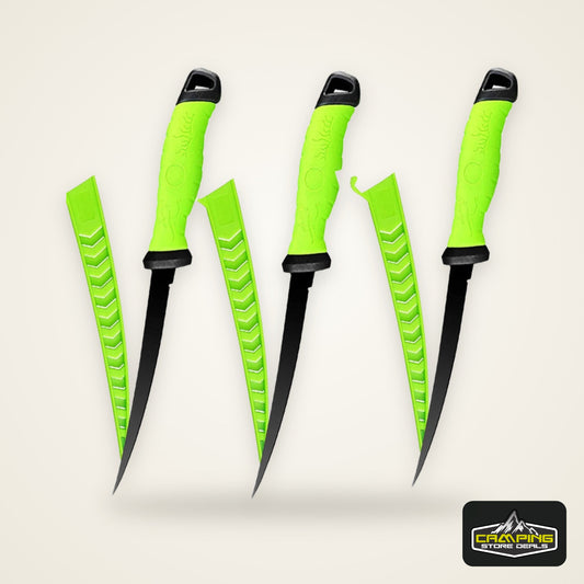 Stainless Steel Fillet & Boning Knife with Sheath