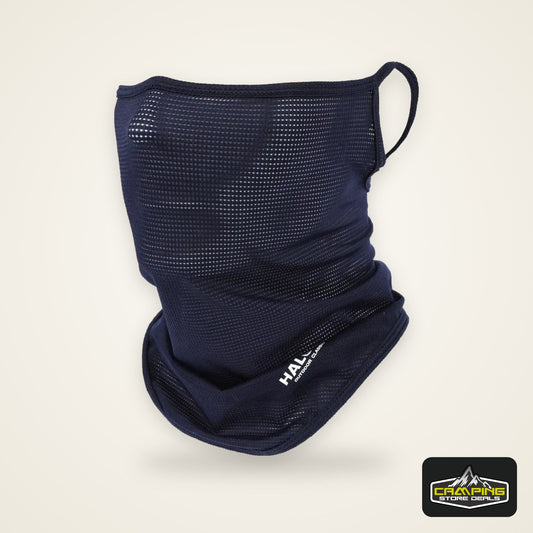 Summer Ice Silk Full Face Mask Balaclava Breathable Sun And UV Protection Motorcycle Scarf Neck Gaiter Bike Sun Protection