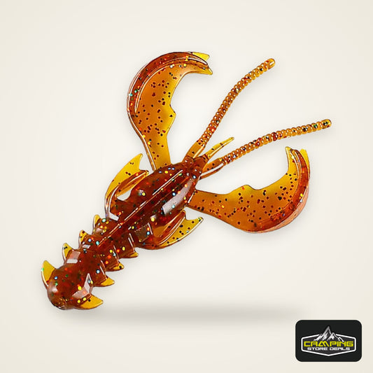 Supercontinent Crazy Lures 65mm/10pcs 40mm/20pcs Soft Lure Fishing Lures Shrimp Lobster Soft Plastic Lure Fishing Lures