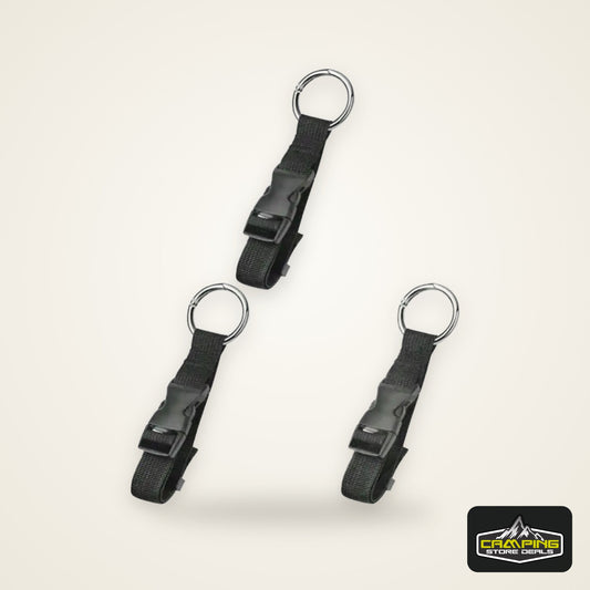 Travel Luggage Fixed Strap Backpack External Strap Portable Strap With Release Buckle Add-A-Bag Luggage Strap Belt Jacket Holder