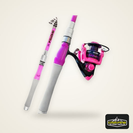 Trout & Panfish Telescopic Rod & Reel Combo