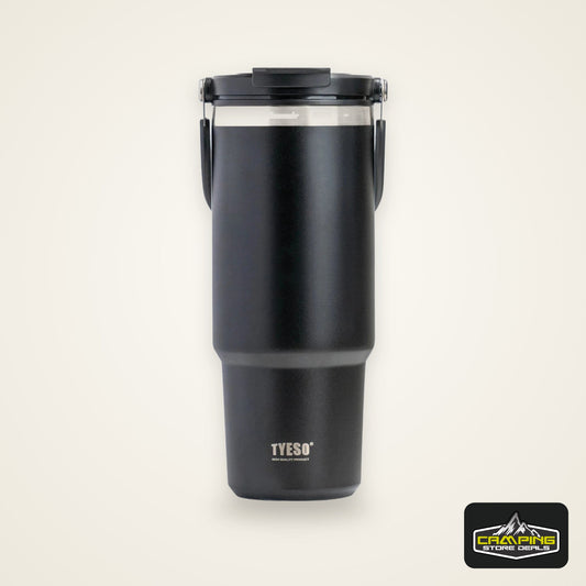 Tyeso 1200ML Vacuum Flasks Stainless Steel Coffee Cup Cold Hot Double-layer Insulated Tumbler Thermo Water Bottle Car Travel Mug