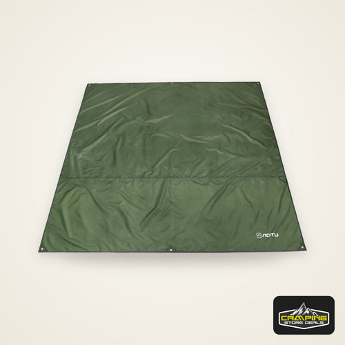 Waterproof Camping Tent Tarp Hammock Rain Fly Footprint Ground Cloth Shelter Sunshade Beach Picnic Blanket Mat for Outdoor