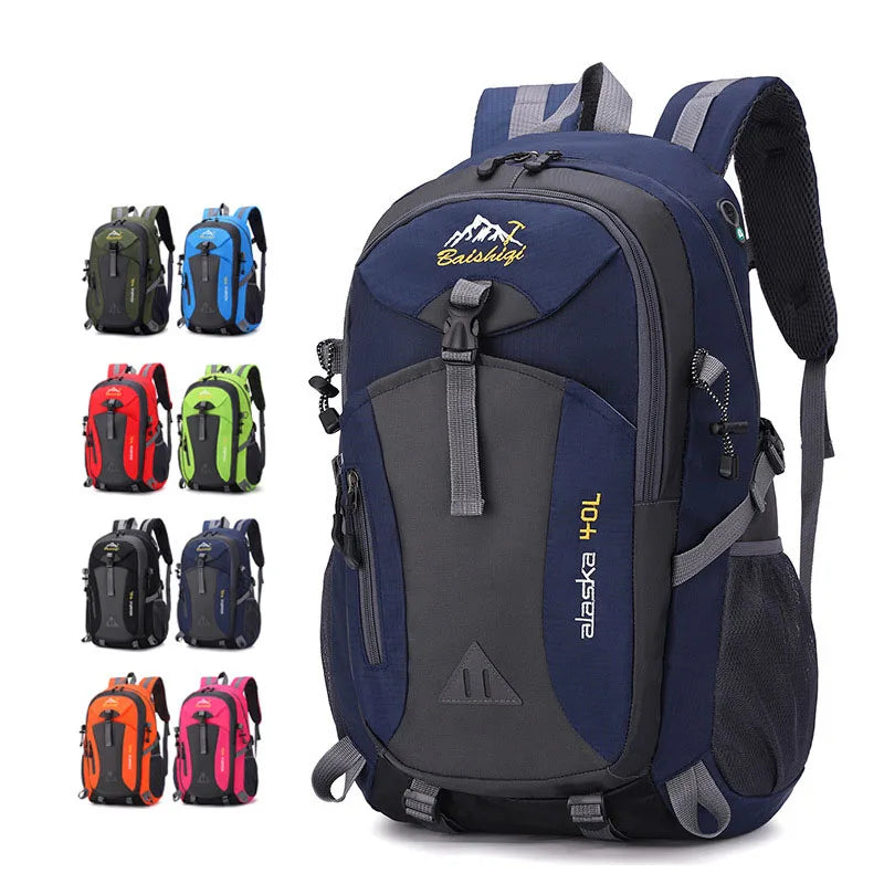 waterproof mountaineering backpack for hiking and camping
