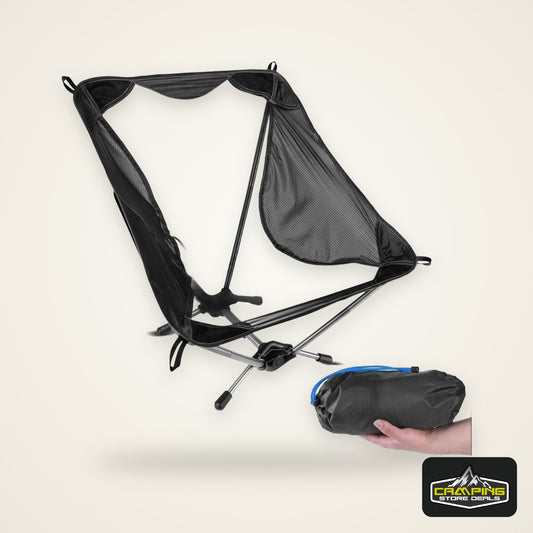 WESTTUNE Ultralight Camping Chair – 780g Backpacking Chair, 250 lb