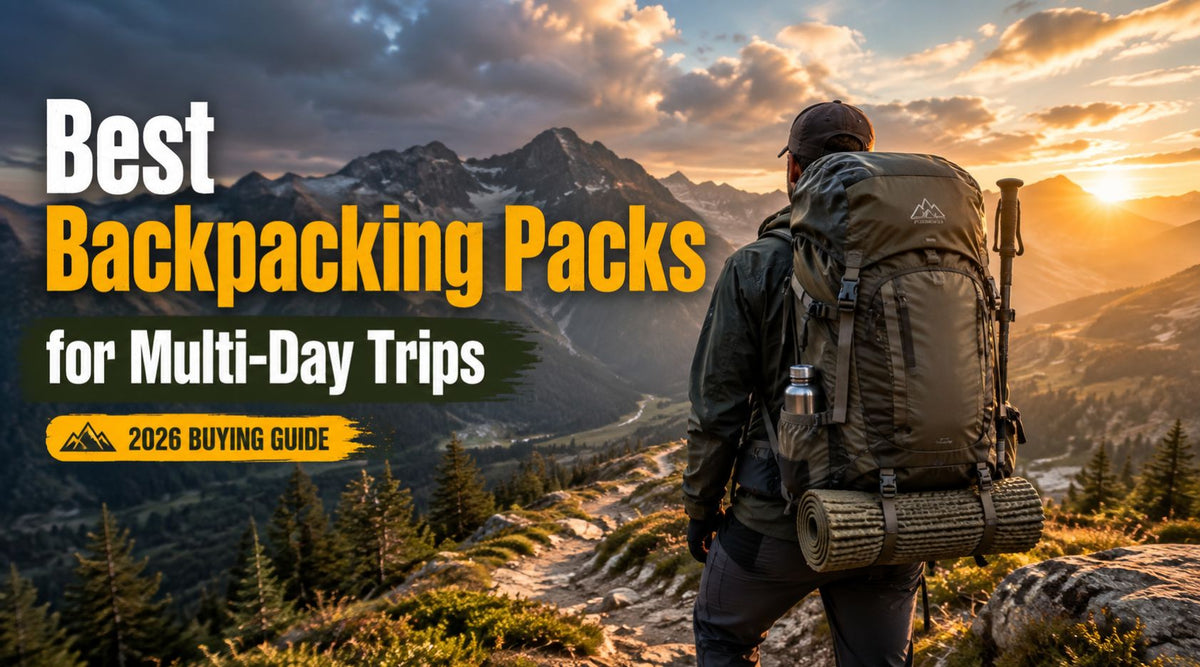Best Backpacking Packs for Multi-Day Trips