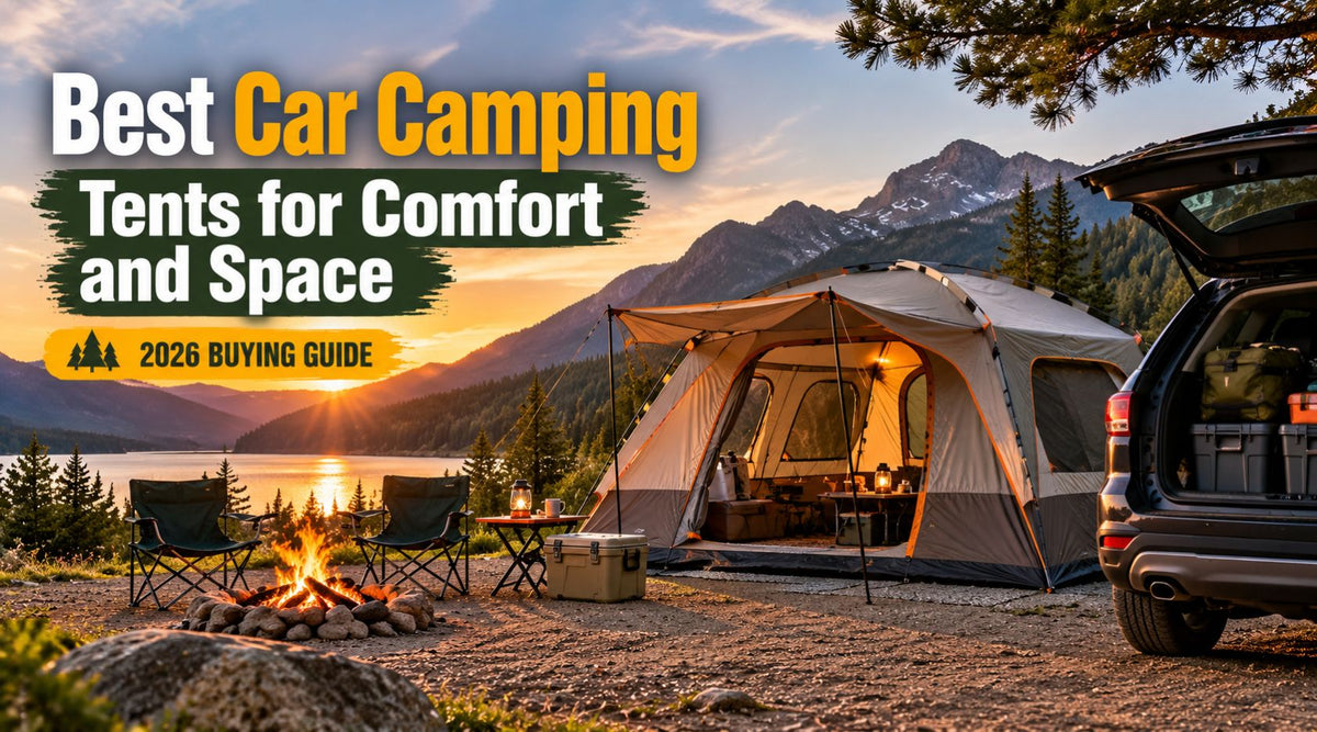 best car camping tent guide