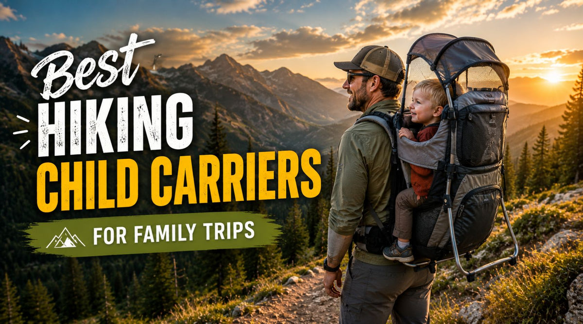 best hiking child carrier