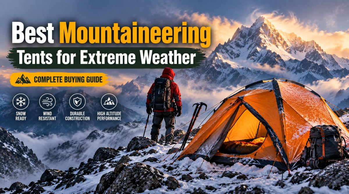 best mountaineering tent guide