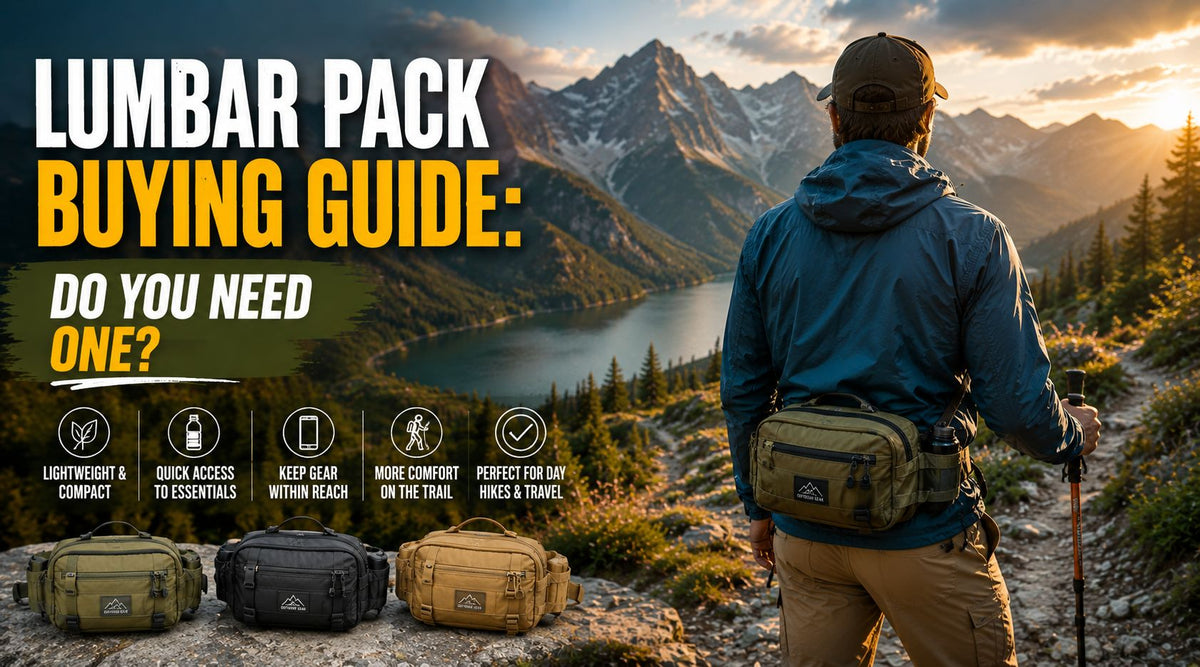 lumbar pack buying guide 