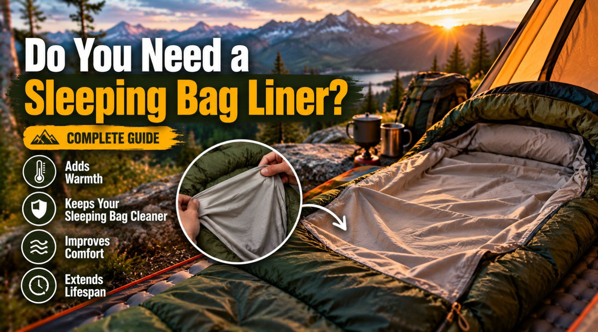 sleeping bag liner guide