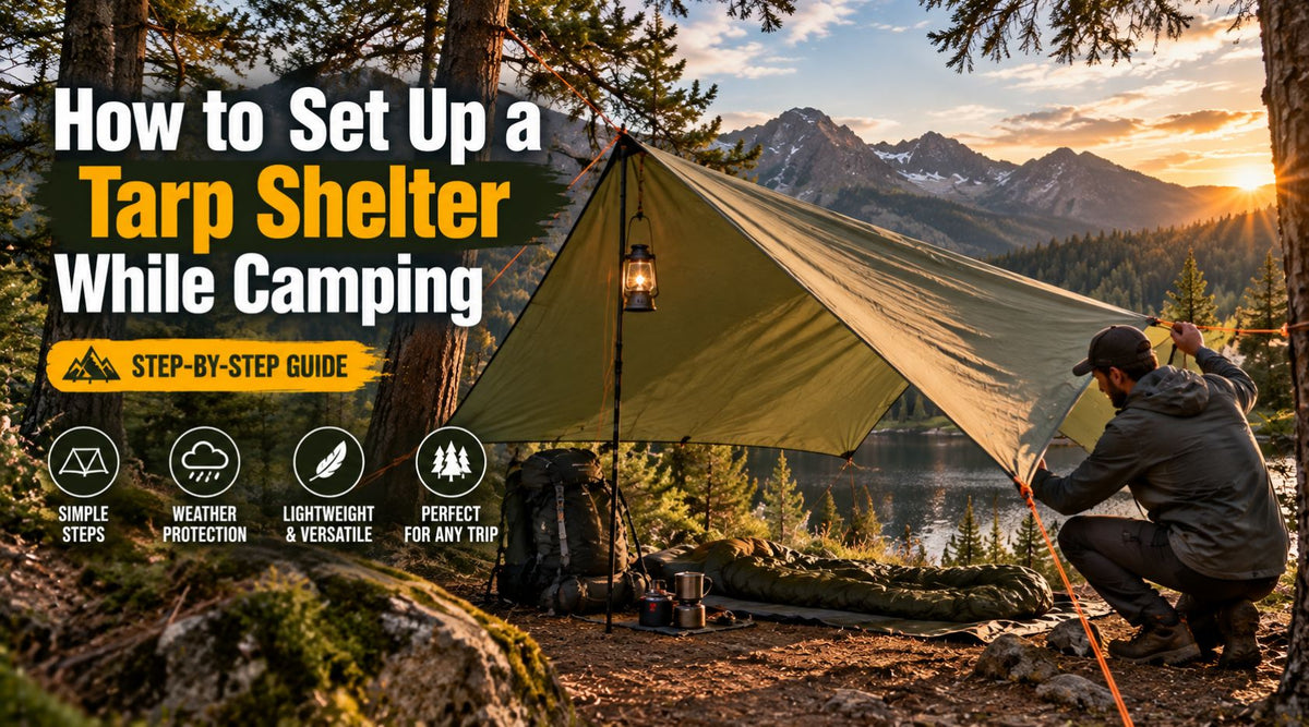 tarp shelter camping guide