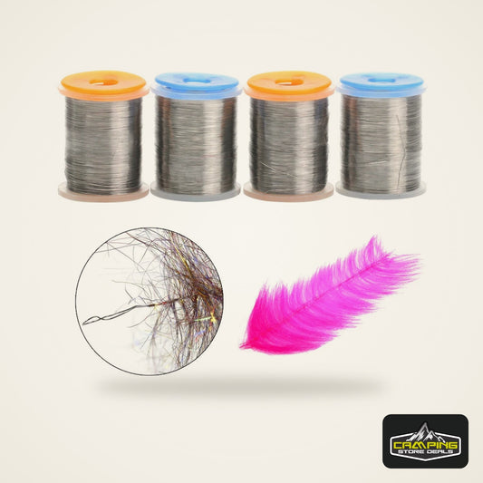 Stainless Steel Dubbing Brush Wire for Fly Tying