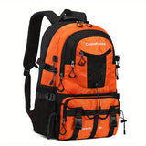 [Lightweight Hiking Backpack] CASAKECA 40L Lightweight Hiking Backpack | Durable Polyester Outdoor Travel Daypack with Laptop Sleeve, Adjustable Straps, USB Charging Port, and Multiple Compartments for Climbing, Camping & Tou
