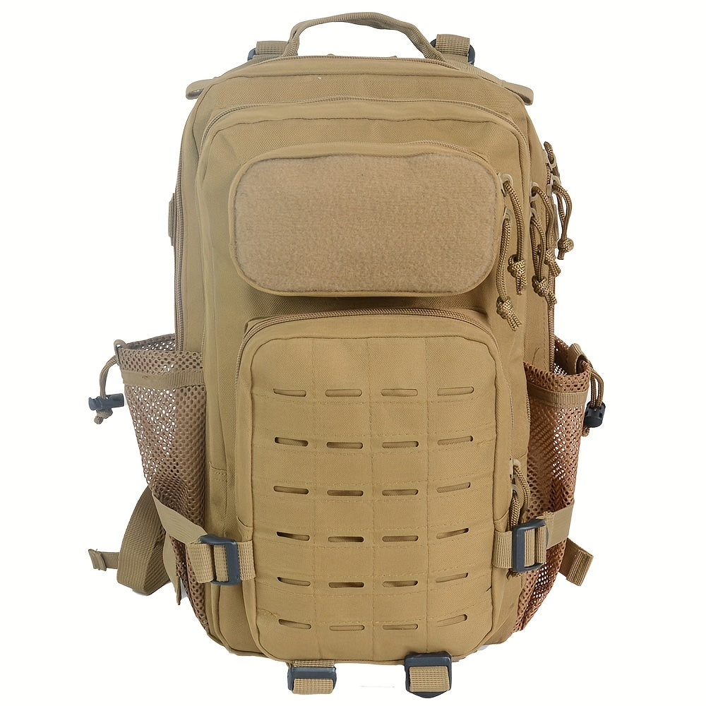28L Tactical Backpack – 900D Camo Design for Travel, Hiking, Camping, Cycling & Outdoor Adventures