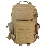 28L Tactical Backpack – 900D Camo Design for Travel, Hiking, Camping, Cycling & Outdoor Adventures