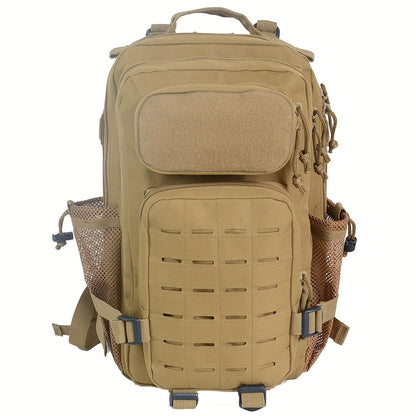 28L Tactical Backpack – 900D Camo Design for Travel, Hiking, Camping, Cycling & Outdoor Adventures