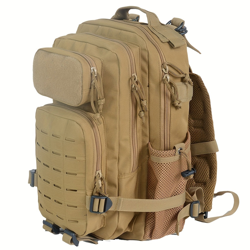 28L Tactical Backpack – 900D Camo Design for Travel, Hiking, Camping, Cycling & Outdoor Adventures