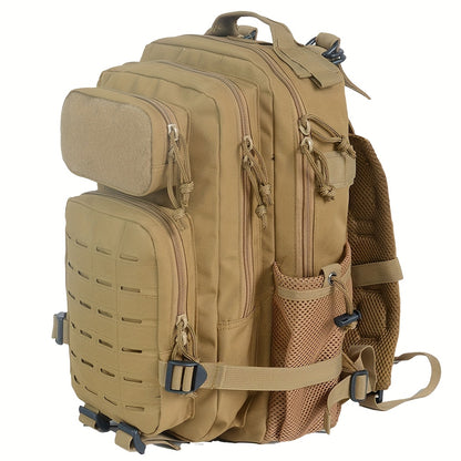 28L Tactical Backpack – 900D Camo Design for Travel, Hiking, Camping, Cycling & Outdoor Adventures