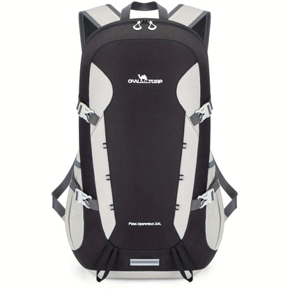 [Large Ovizytrax] Large Capacity Ovizytrax 50L Backpack | Adjustable Fit, Multi-Pocket Design for Hiking, Travel, and Sports, Durable Zippers