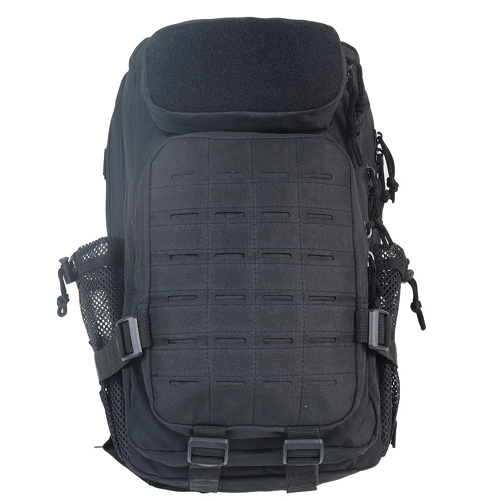 28L Tactical Backpack – 900D Camo Design for Travel, Hiking, Camping, Cycling & Outdoor Adventures