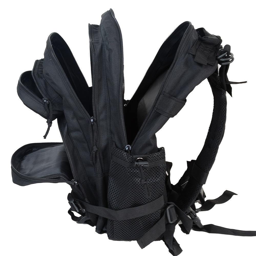 28L Tactical Backpack – 900D Camo Design for Travel, Hiking, Camping, Cycling & Outdoor Adventures