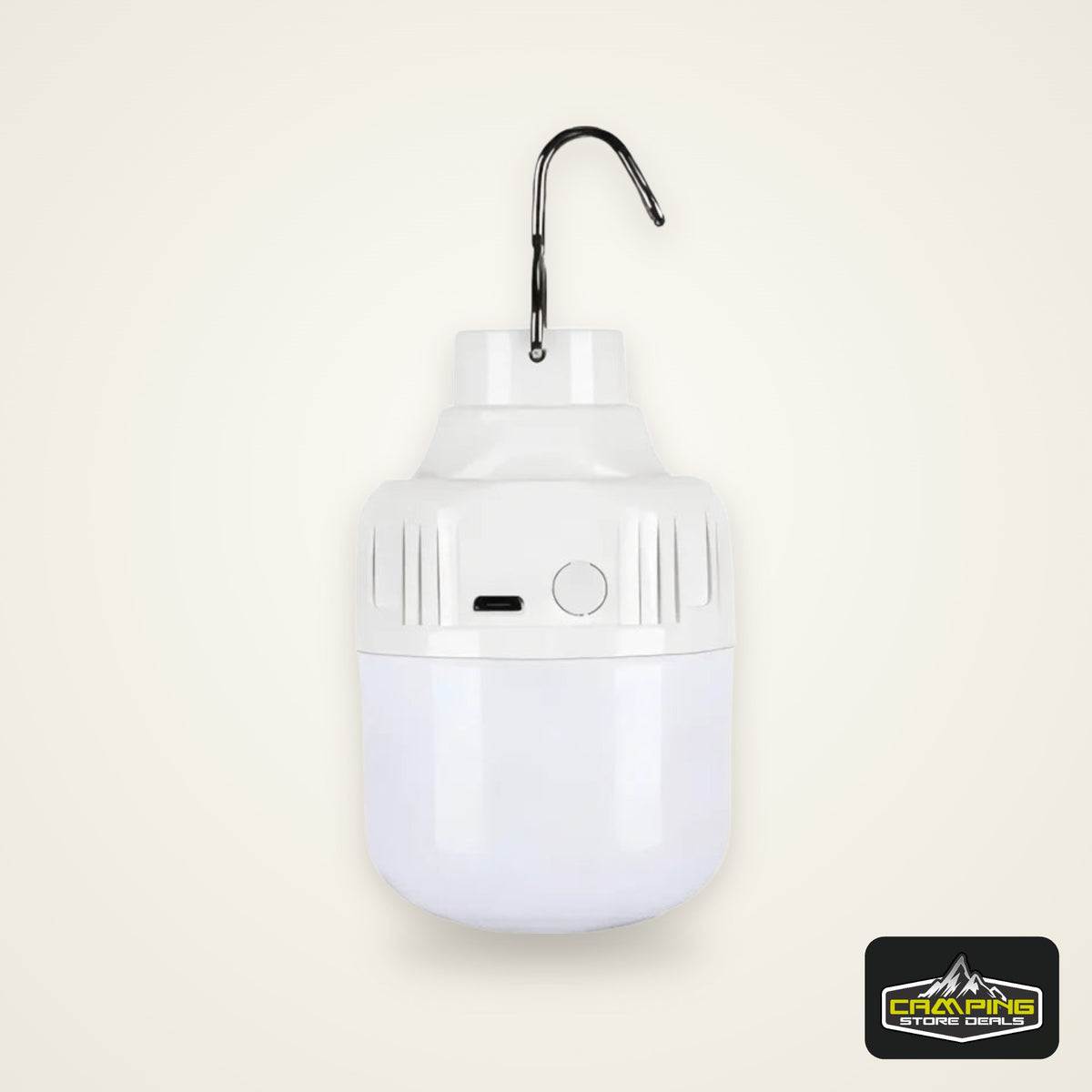 1-10PCS USB Rechargeable LED Camping Light Waterproof Portable High Power Outdoor Lantern for Hiking BBQ Emergency Hunting