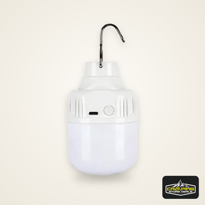 1-10PCS USB Rechargeable LED Camping Light Waterproof Portable High Power Outdoor Lantern for Hiking BBQ Emergency Hunting