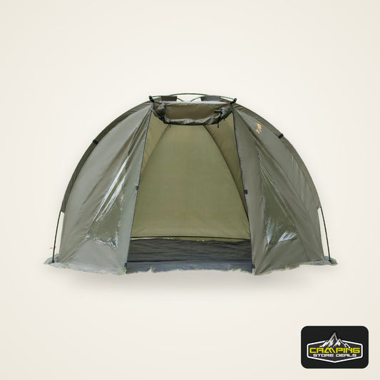 1-2 Person Shelter Tent Camping Tent Ultralight Waterproof for Hunting Adventure Travel Carp Fishing Bivvy