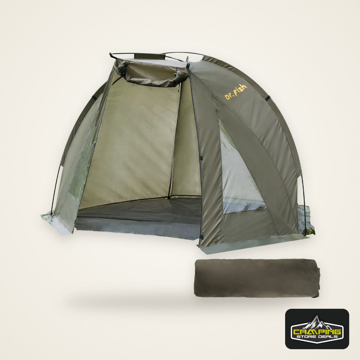1-2 Person Shelter Tent Camping Tent Ultralight Waterproof for Hunting Adventure Travel Carp Fishing Bivvy