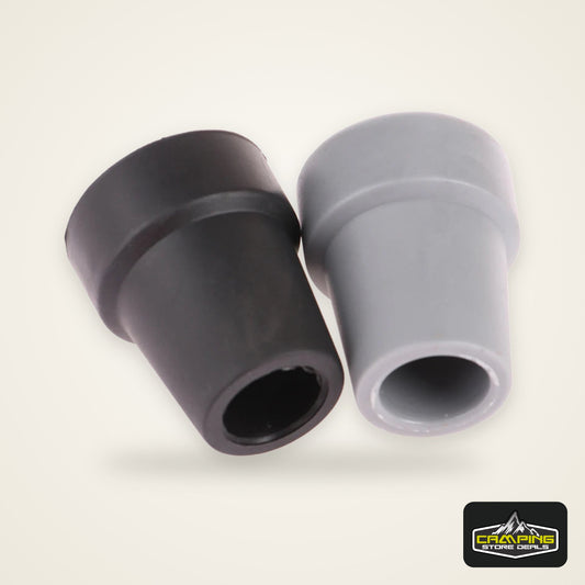 1/2Pcs 19mm Antiskid Rubber Crutch Tip Pad Durable Rubber Anti-Slid Heavy Duty Canes Replacement For Walking Stick Crutch