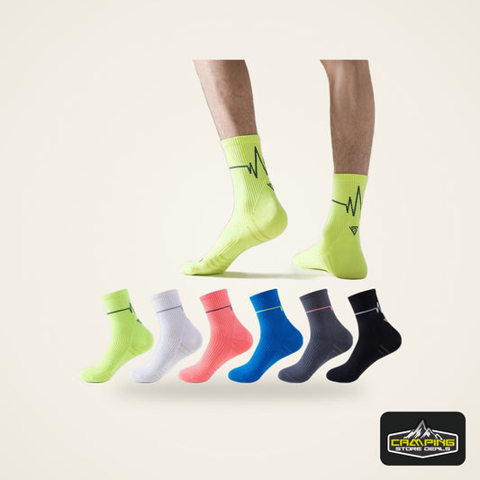 1/3/10 Pairs Professional Running Socks Men's Women Marathon Whiteline Cycling Socks Men Lady Sport Running Sports Socks