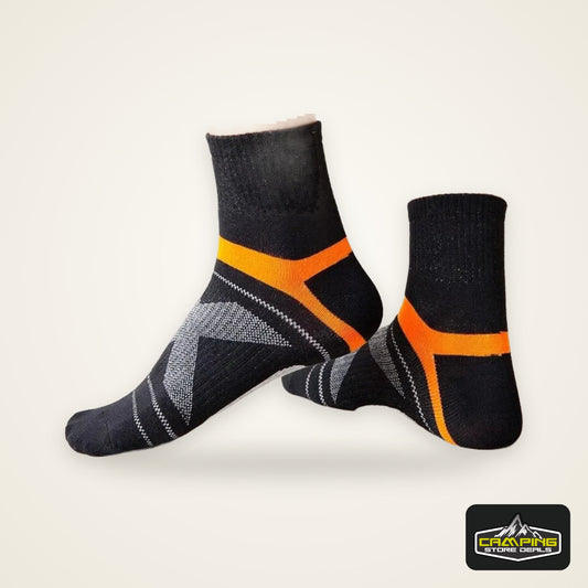 1-3 Pairs High Quality Men Socks Black Sports Socks Casual Soft Running Four Season Absorb Sweat Breathable Male Sock