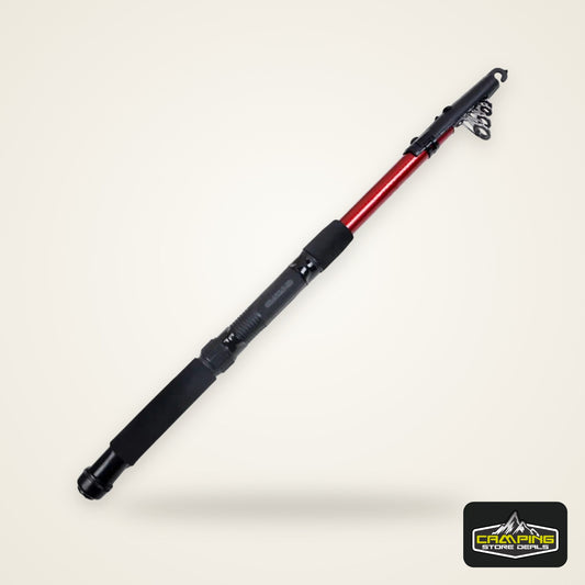 1.5-3.0m Fishing Tackle Tools Outdoor Fiberglass Sea Rod Telescopic Fishing Rod Pole