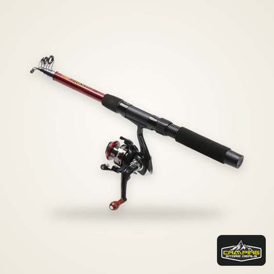 1.5-3.0m Fishing Tackle Tools Outdoor Fiberglass Sea Rod Telescopic Fishing Rod Pole