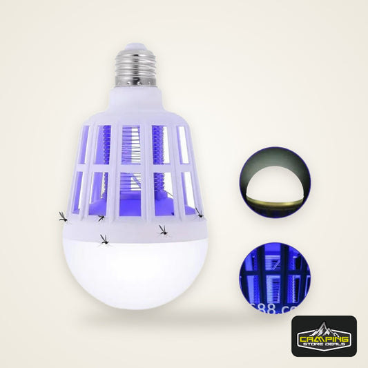 1/5PCS Electric Mosquito Zappers Killer Fly Trap Electronic Light Bulb Lamp Home Backyard Indoor Outdoor Mosquito Killer Lamp