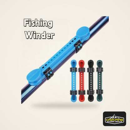 Fishing Line Winder Spool Holders (1/5 Pack)