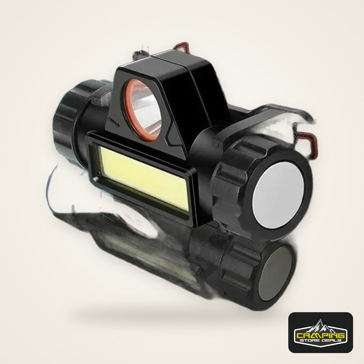 1-5PCS Rechargeable COB LED Headlamp Strong Magnetic Powerful Headlight Super Bright Waterproof Head Torch For Outdoor Fishing