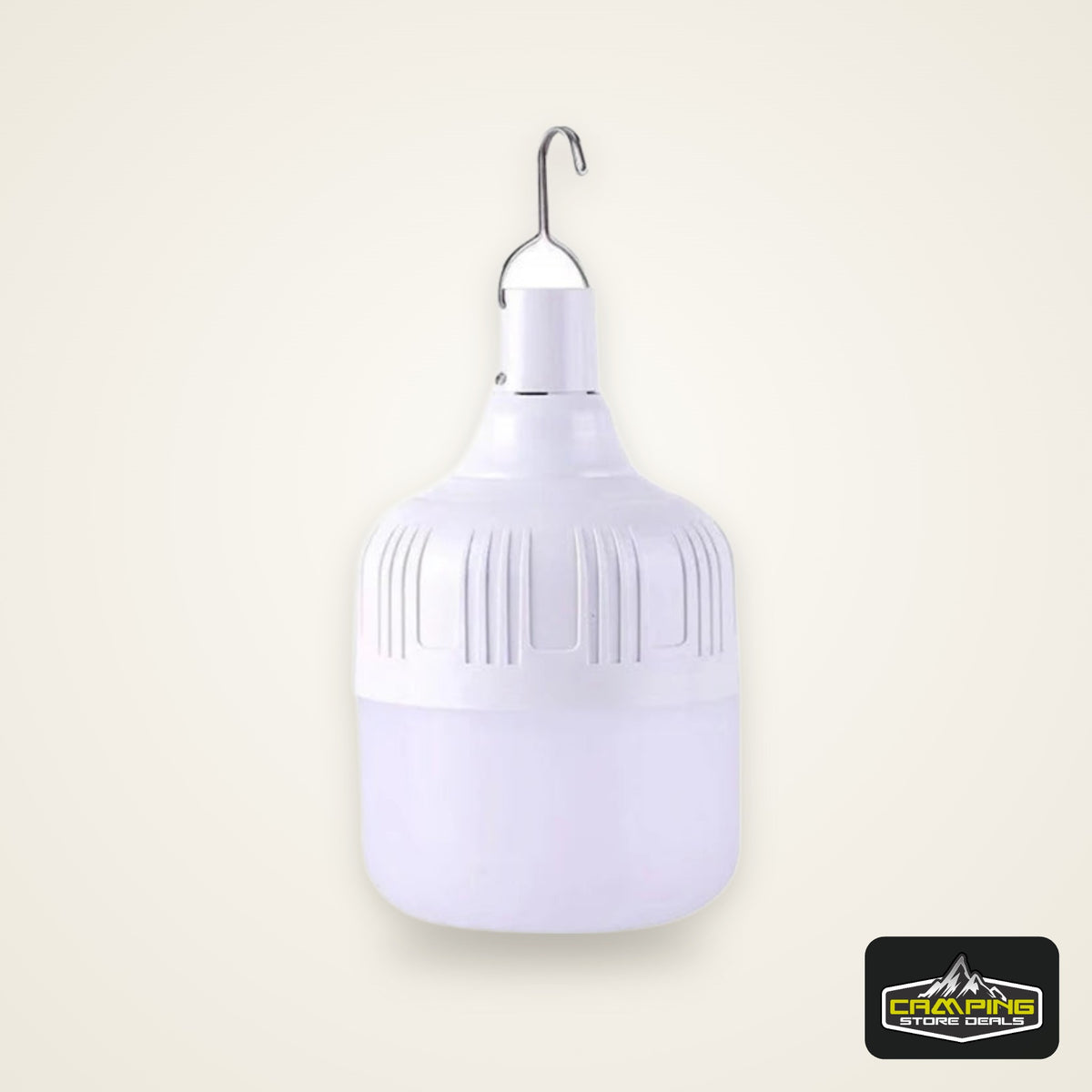 1-8pcs Portable Outdoor Camping Lights USB Rechargeable Lamp LED Emergency Bulb Hook High Power Tents Lantern Night Lights Bulb