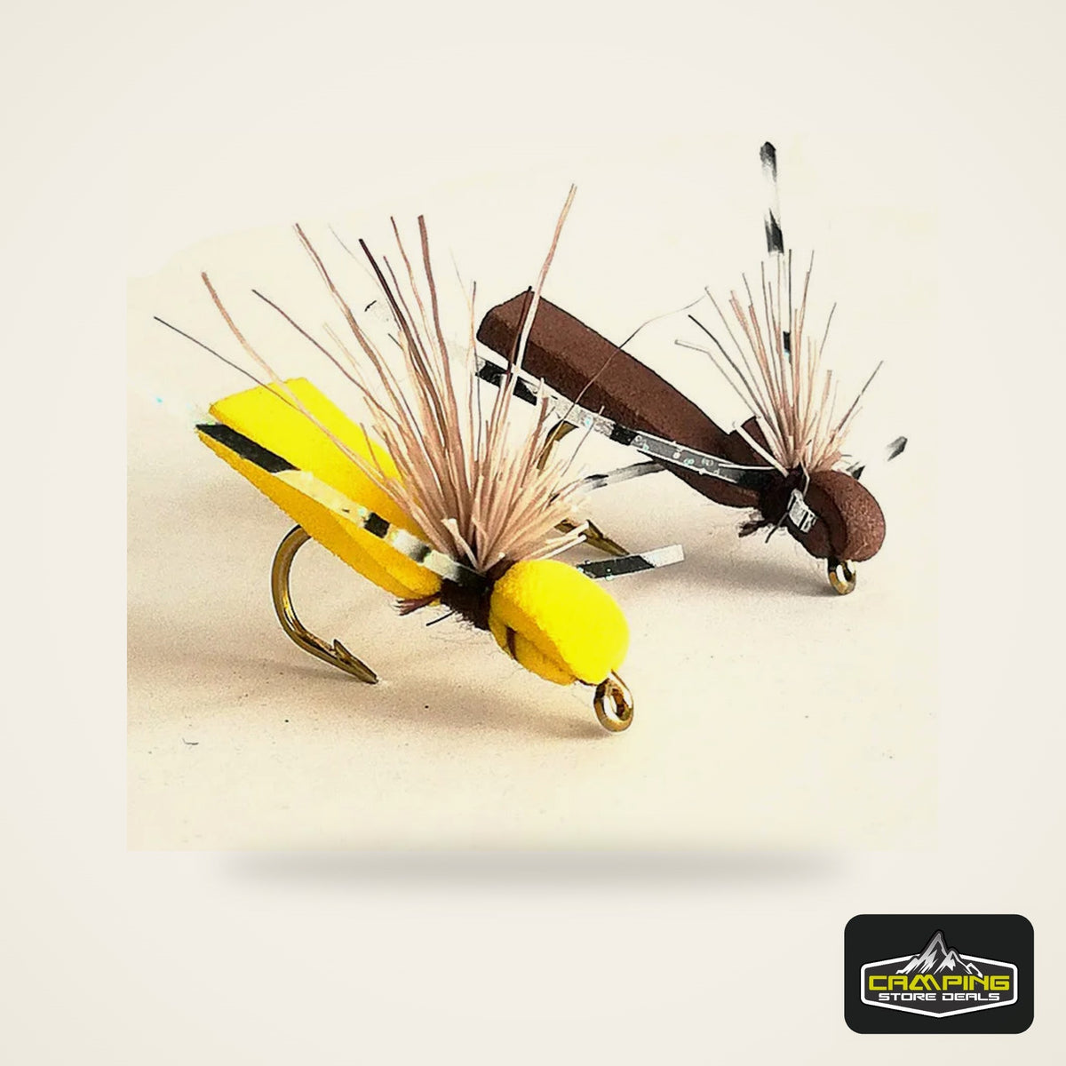 Foam Dry Fly Assortment (8 Pack)