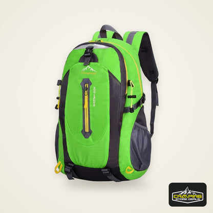 1 Breathable Nylon Large Capacity Lightweight Mountaineering Bag, Hiking Bag, Travel Bag, Outdoor Camping Bag, Computer Bag