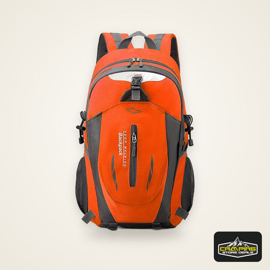 1 Breathable Nylon Large Capacity Lightweight Mountaineering Bag, Hiking Bag, Travel Bag, Outdoor Camping Bag, Computer Bag