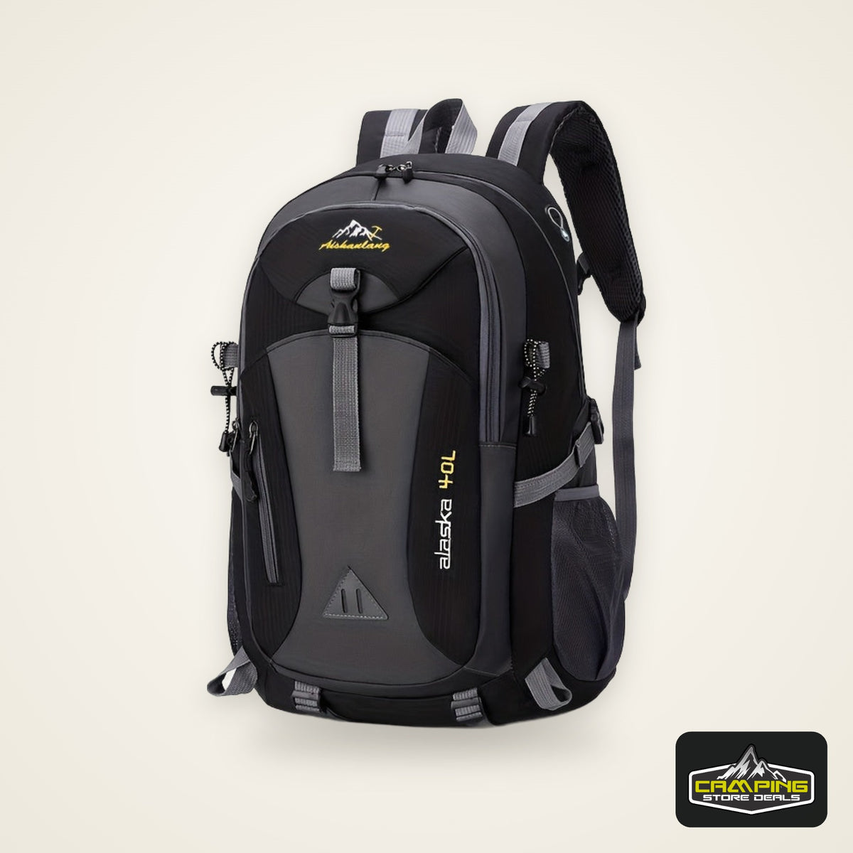1 Outdoor Hiking Backpack, Camping Climbing Pack, Large Capacity Durable Cycling Backpack, Unisex Shoulder Bag, Sports Bag, Casual Travel Backpack