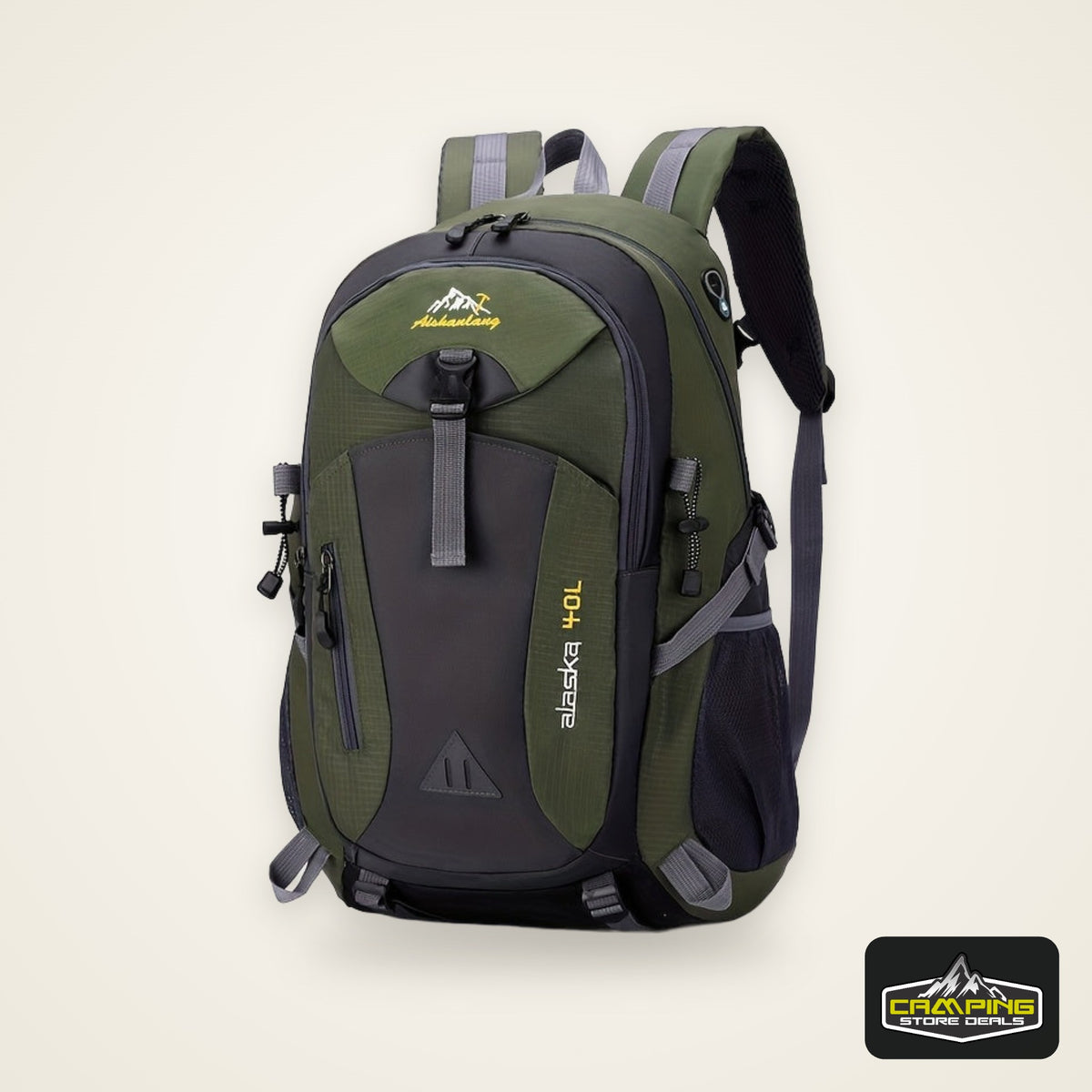 1 Outdoor Hiking Backpack, Camping Climbing Pack, Large Capacity Durable Cycling Backpack, Unisex Shoulder Bag, Sports Bag, Casual Travel Backpack