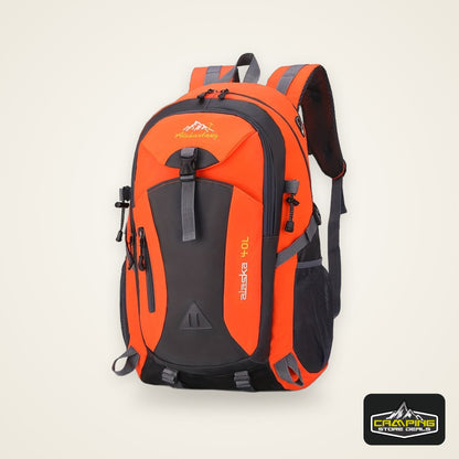 1 Outdoor Hiking Backpack, Camping Climbing Pack, Large Capacity Durable Cycling Backpack, Unisex Shoulder Bag, Sports Bag, Casual Travel Backpack