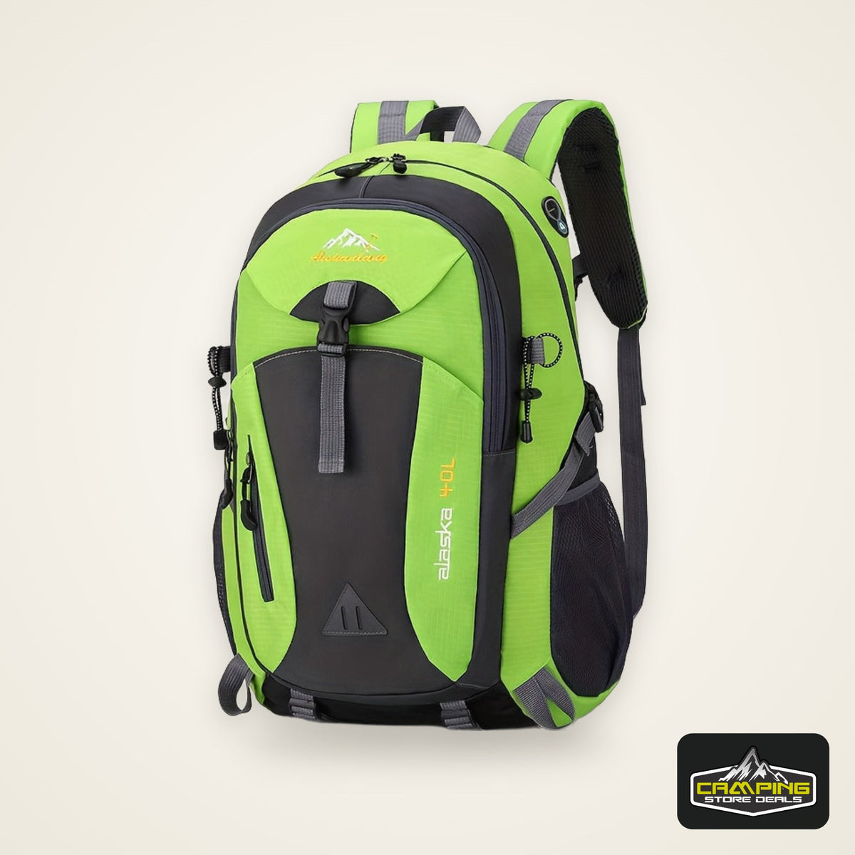 1 Outdoor Hiking Backpack, Camping Climbing Pack, Large Capacity Durable Cycling Backpack, Unisex Shoulder Bag, Sports Bag, Casual Travel Backpack