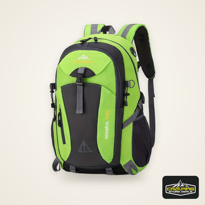 1 Outdoor Hiking Backpack, Camping Climbing Pack, Large Capacity Durable Cycling Backpack, Unisex Shoulder Bag, Sports Bag, Casual Travel Backpack