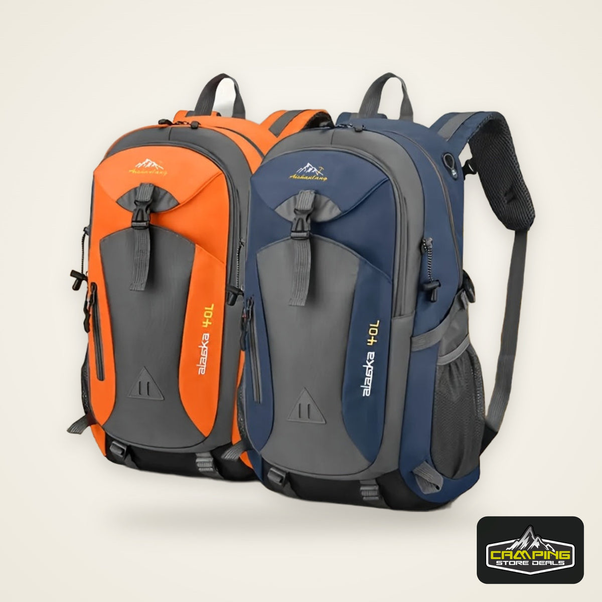 1 Outdoor Hiking Backpack, Camping Climbing Pack, Large Capacity Durable Cycling Backpack, Unisex Shoulder Bag, Sports Bag, Casual Travel Backpack