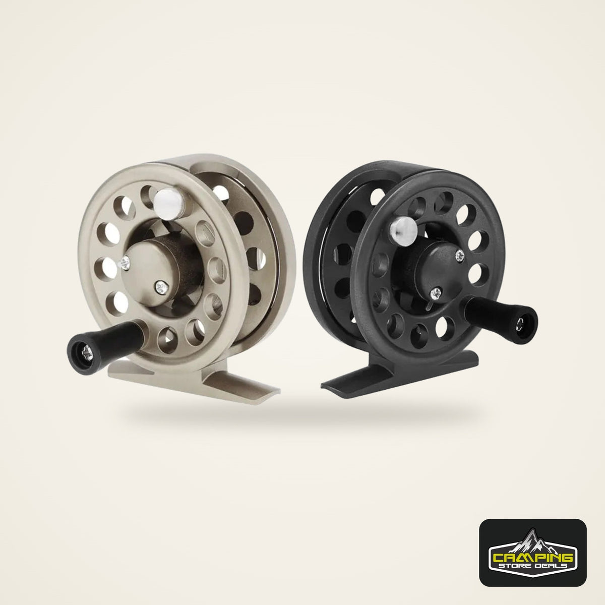 Fly Ice Fishing Reel 1+1BB
