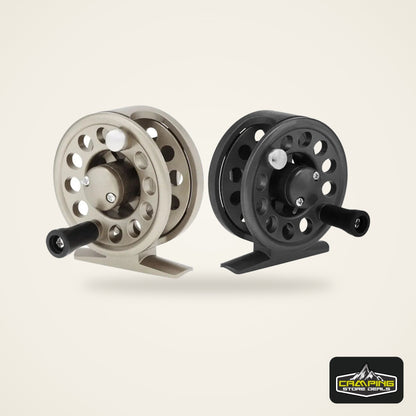Fly Ice Fishing Reel 1+1BB